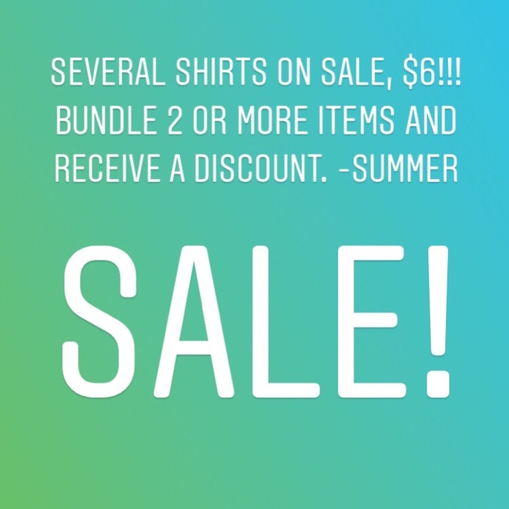 CLOSET SALE!!